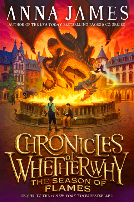 Book cover for Chronicles of Whetherwhy: The Season of Flames