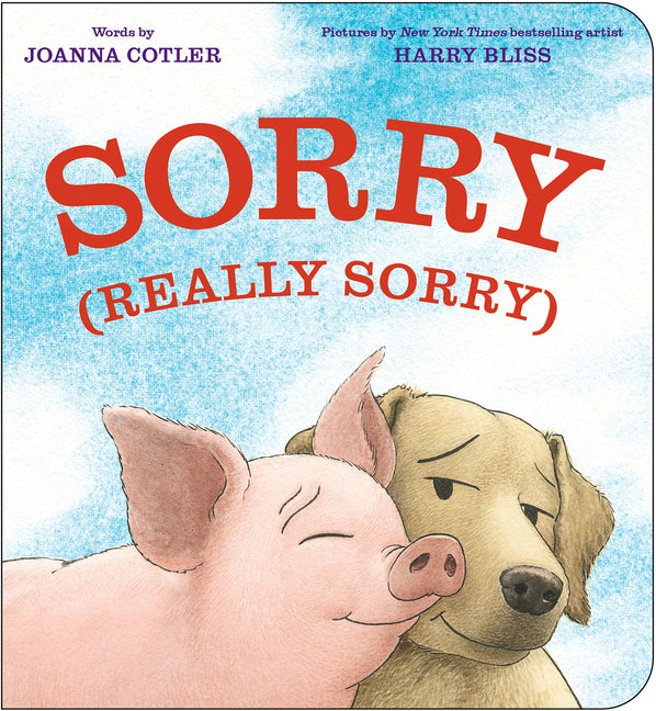 Book cover for Sorry (Really Sorry)