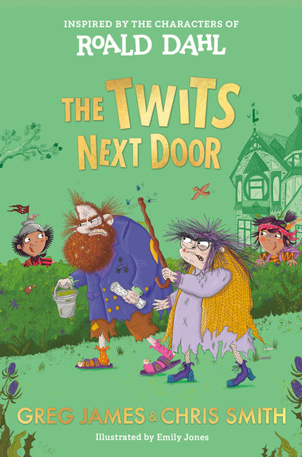 Book cover for Twits Next Door