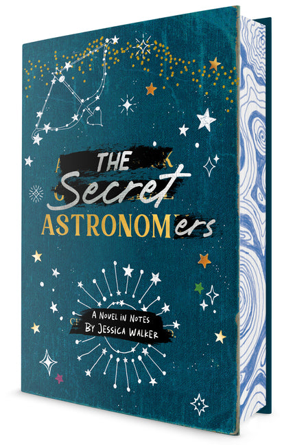 Book cover for Secret Astronomers