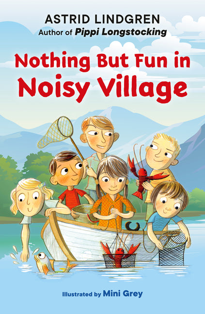 Book cover for Nothing But Fun in Noisy Village