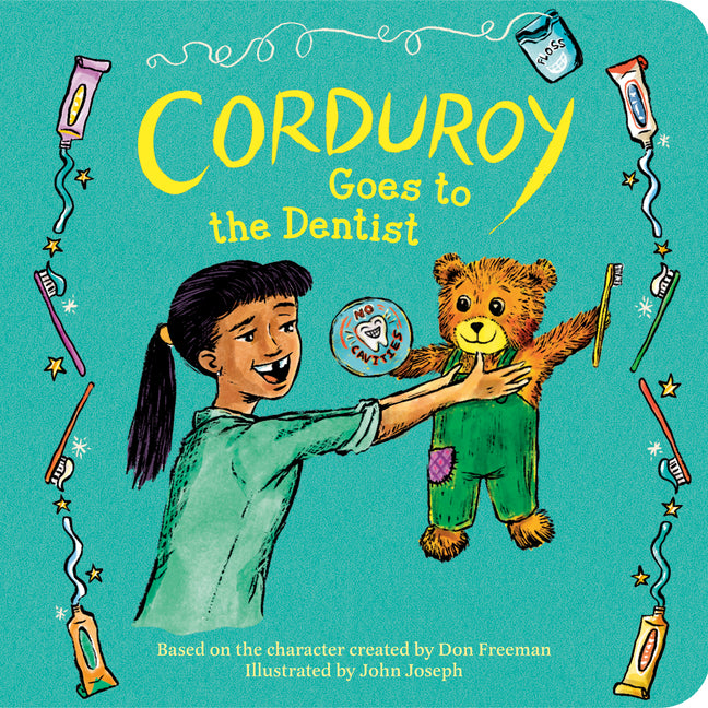 Book cover for Corduroy Goes to the Dentist