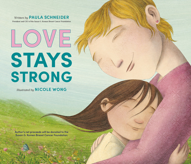 Book cover for Love Stays Strong
