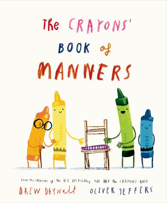 Book cover for Crayons' Book of Manners