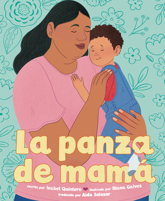 Book cover for La Panza de Mamá