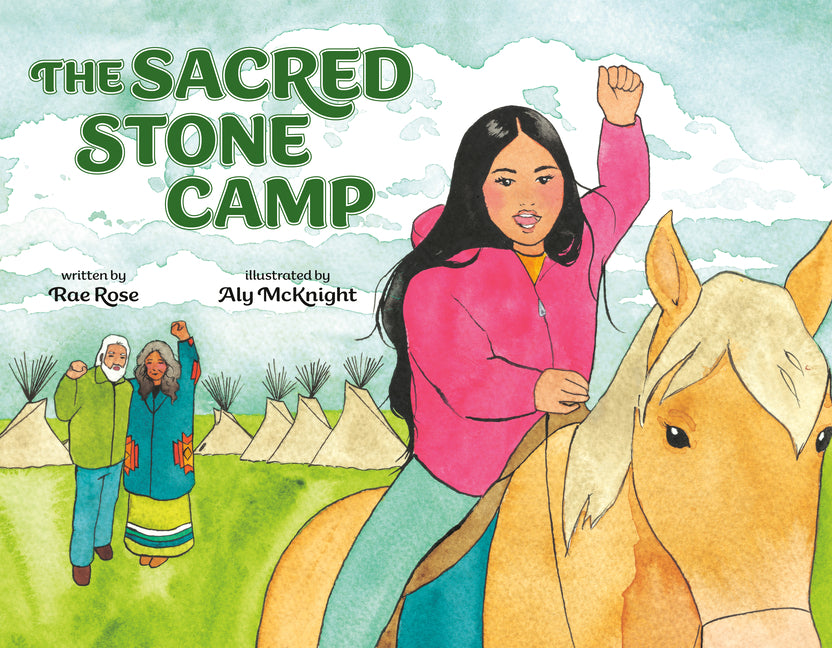 Book cover for Sacred Stone Camp