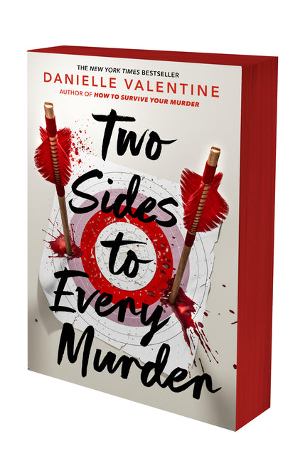Book cover for Two Sides to Every Murder