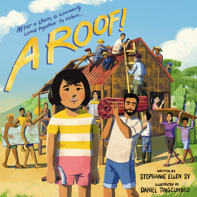 Book cover for Roof!