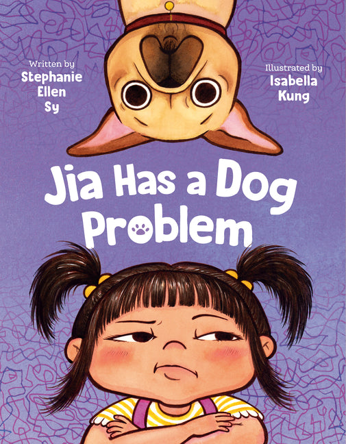 Book cover for Jia Has a Dog Problem