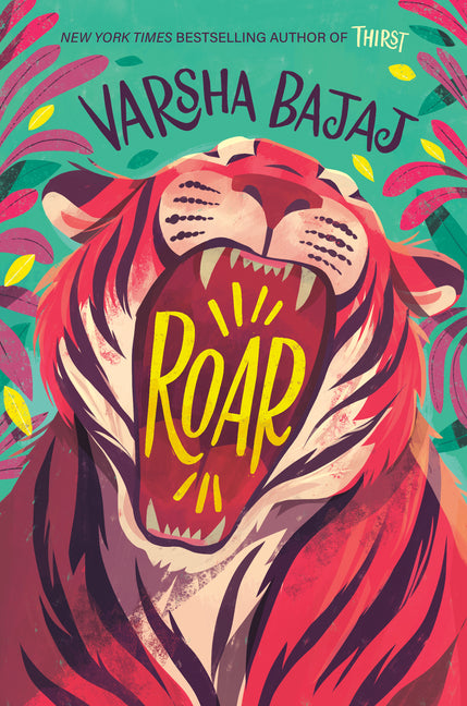 Book cover for Roar