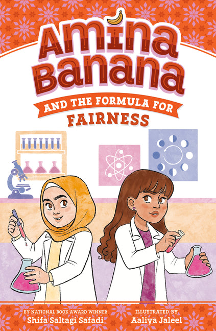 Book cover for Amina Banana and the Formula for Fairness
