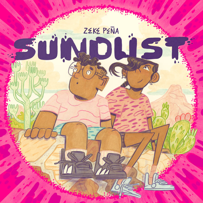 Book cover for Sundust