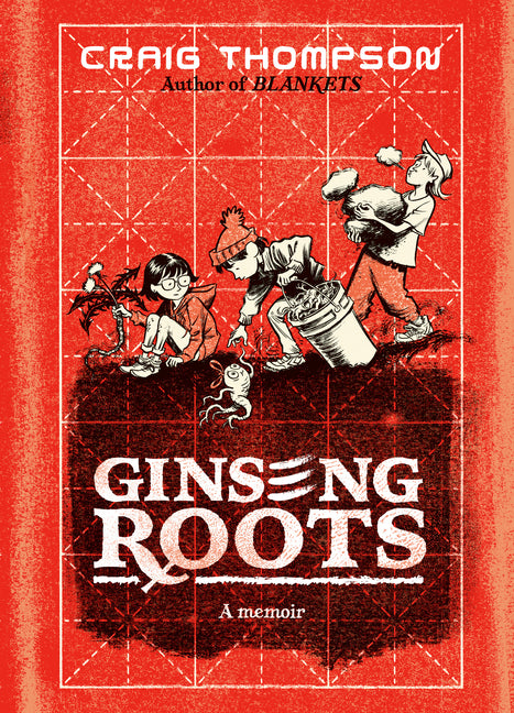 Book cover for Ginseng Roots: A Memoir