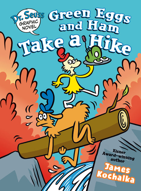 Book cover for Dr. Seuss Graphic Novel: Green Eggs and Ham Take a Hike: A Green Eggs and Ham Story