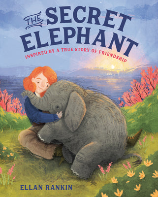 Book cover for The Secret Elephant: Inspired by a True Story of Friendship