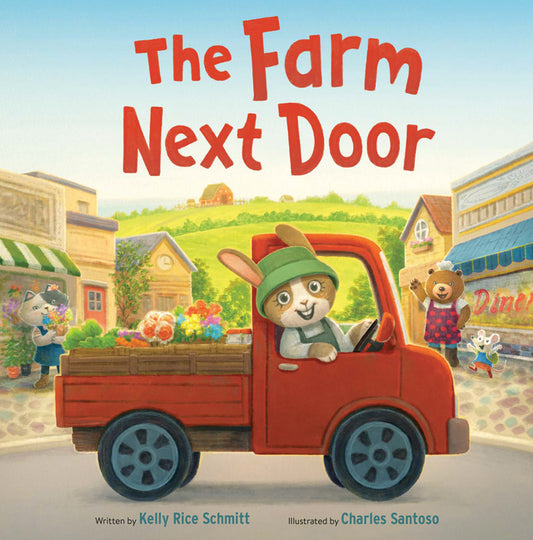 Book cover for Farm Next Door