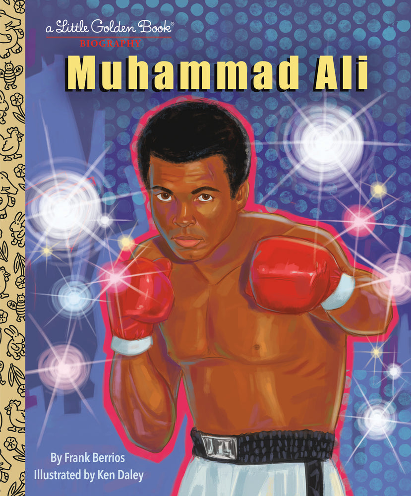 Book cover for Muhammad Ali: A Little Golden Book Biography