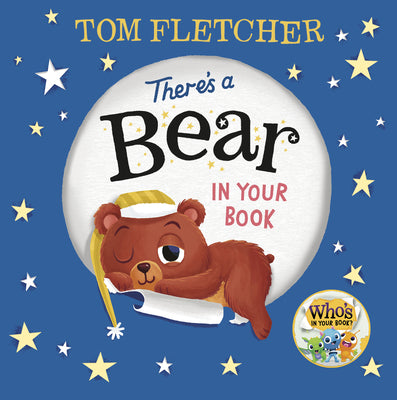 Book cover for There's a Bear in Your Book
