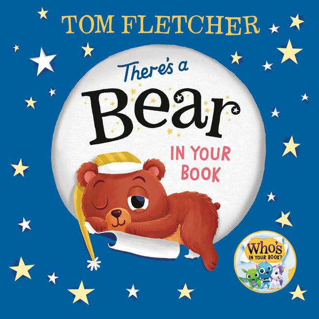 Book cover for There's a Bear in Your Book