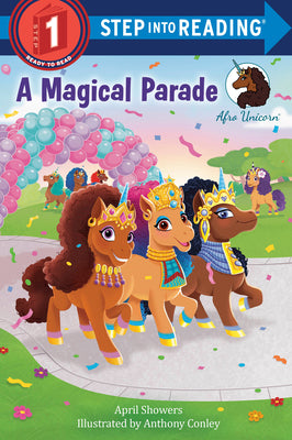 Book cover for Afro Unicorn: A Magical Parade