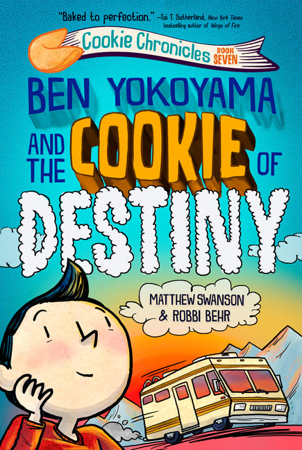 Book cover for Ben Yokoyama and the Cookie of Destiny