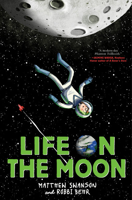 Book cover for Life on the Moon