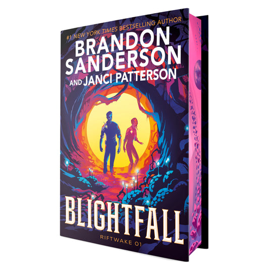 Book cover for Blightfall