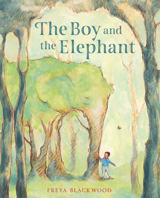 Book cover for Boy and the Elephant
