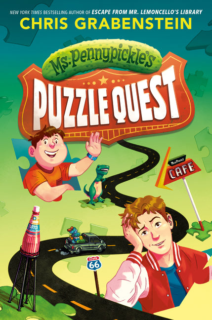 Book cover for Ms. Pennypickle's Puzzle Quest