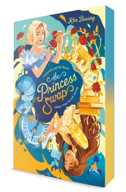 Book cover for Cinderella and the Beast (or, Beauty and the Glass Slipper)
