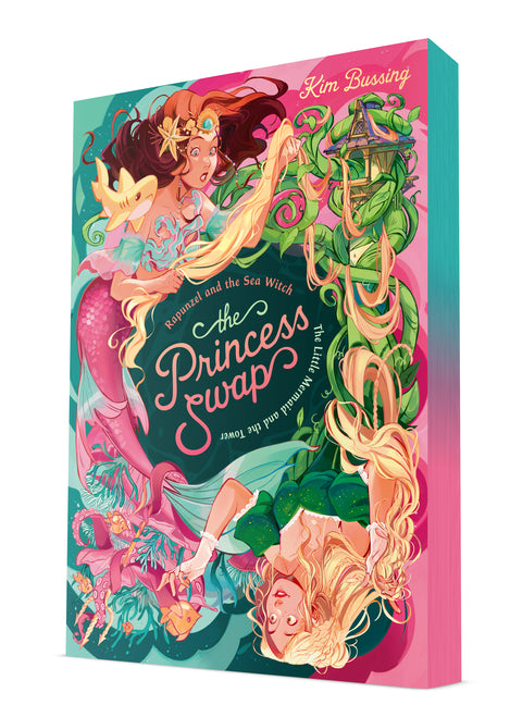 Book cover for Rapunzel and the Sea Witch (Or, the Little Mermaid and the Tower)