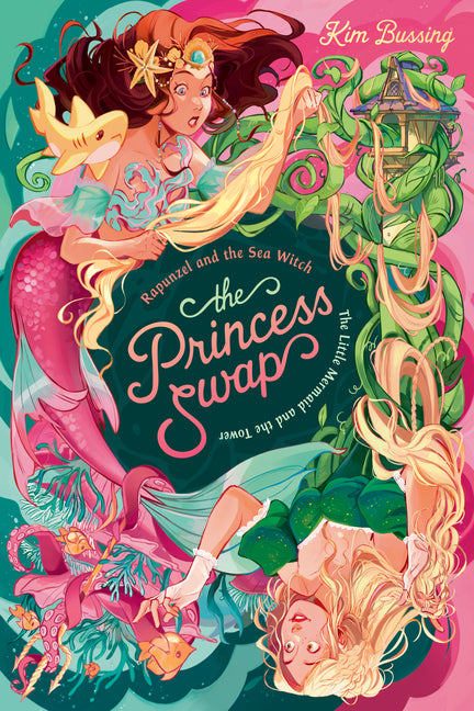 Book cover for Rapunzel and the Sea Witch (Or, the Little Mermaid and the Tower)