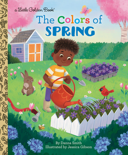 Book cover for Colors of Spring