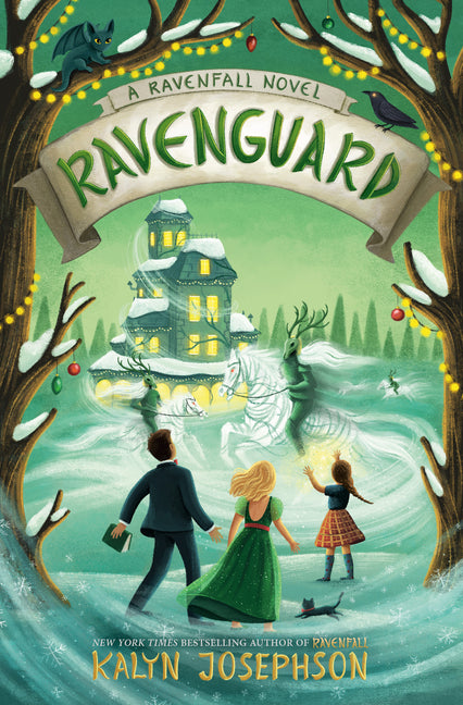 Book cover for Ravenguard: A Ravenfall Novel