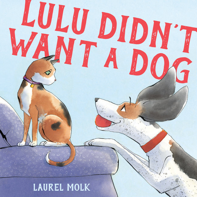 Book cover for Lulu Didn't Want a Dog