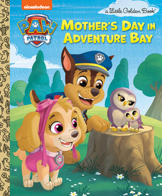 Book cover for Mother's Day in Adventure Bay (Paw Patrol)