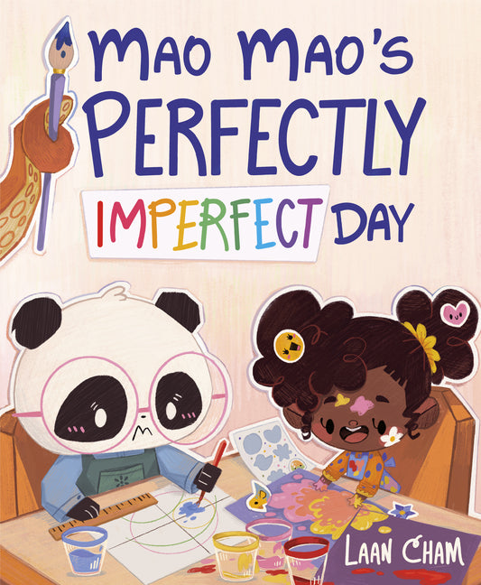 Book cover for Mao Mao's Perfectly Imperfect Day