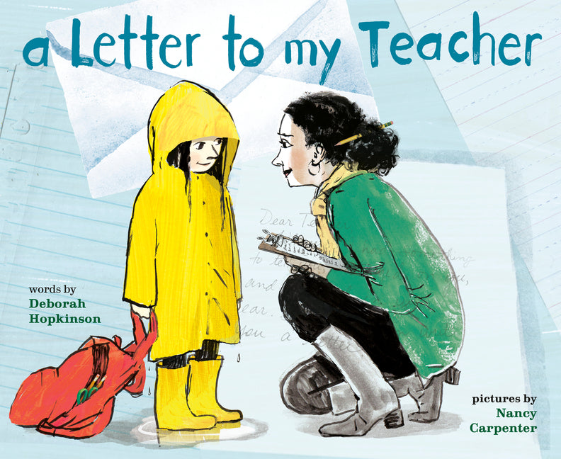 Book cover for Letter to My Teacher: A Teacher Appreciation Gift
