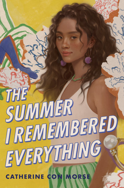 Book cover for Summer I Remembered Everything