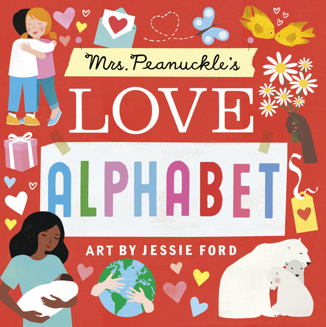 Book cover for Mrs. Peanuckle's Love Alphabet