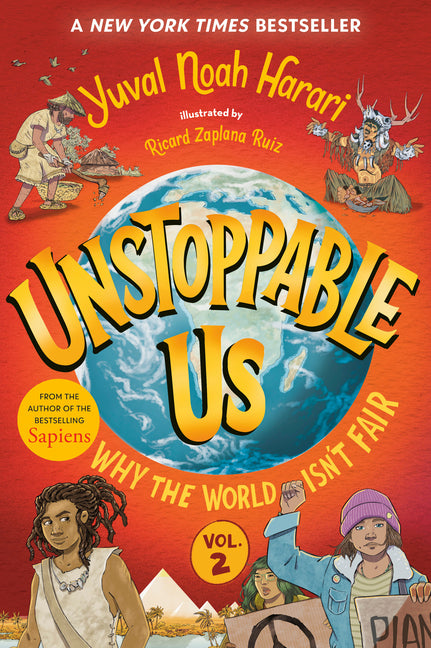 Book cover for Unstoppable Us, Volume 2: Why the World Isn't Fair
