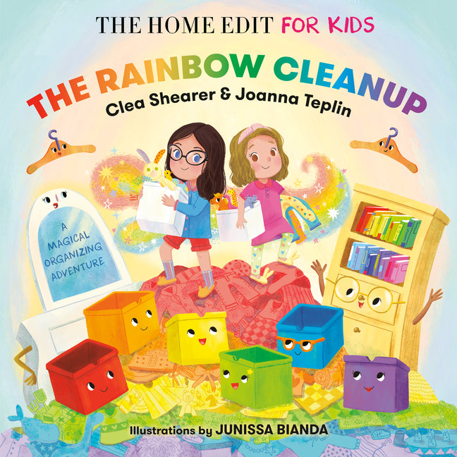 Book cover for Rainbow Cleanup: A Magical Organizing Adventure