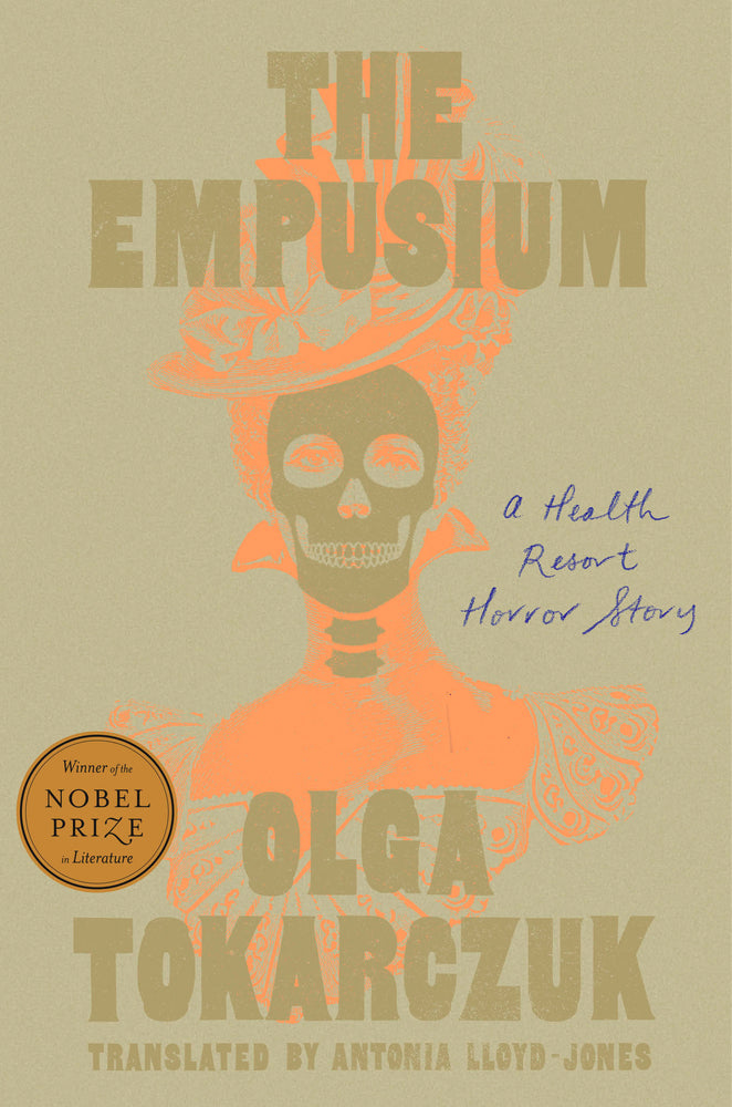 Book cover for The Empusium: A Health Resort Horror Story