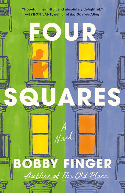 Book cover for Four Squares
