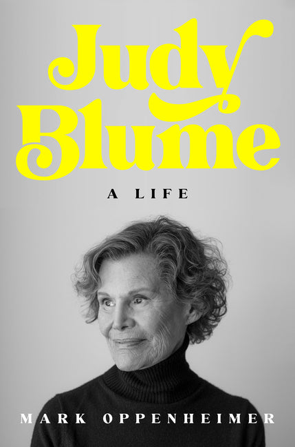 Book cover for Judy Blume: A Life