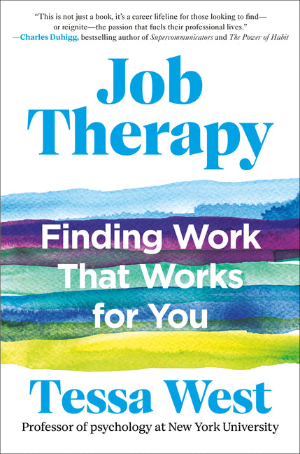 Book cover for Job Therapy: Finding Work That Works for You