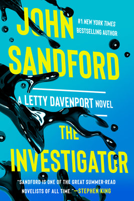 Book cover for The Investigator