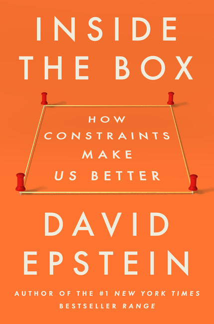 Book cover for Inside the Box: How Constraints Make Us Better