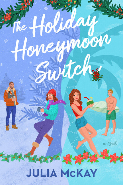 Book cover for Holiday Honeymoon Switch