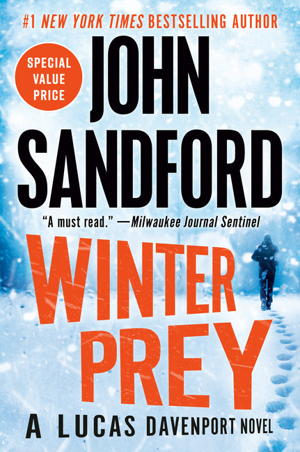 Book cover for Winter Prey